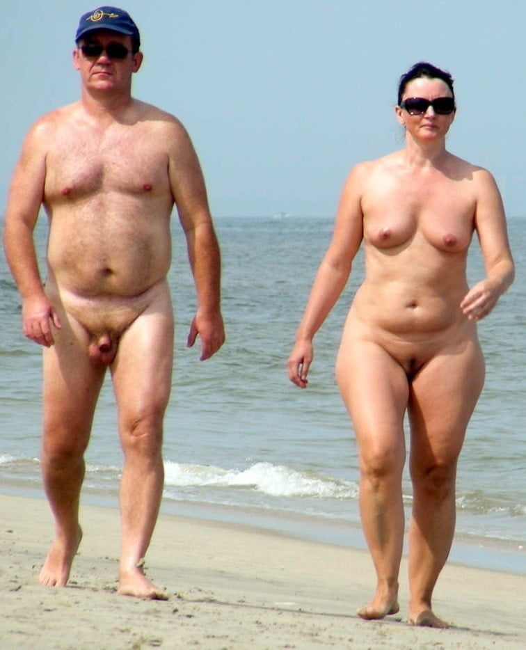 Nude Beach Swingers