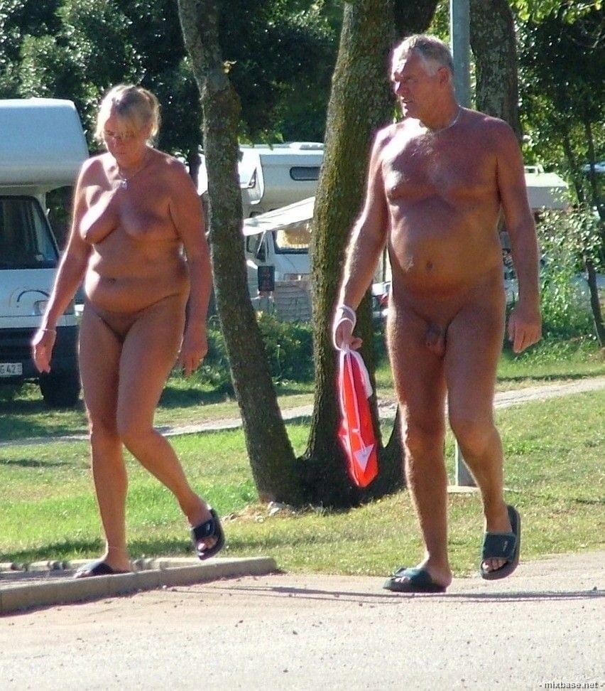 Nudist Couple